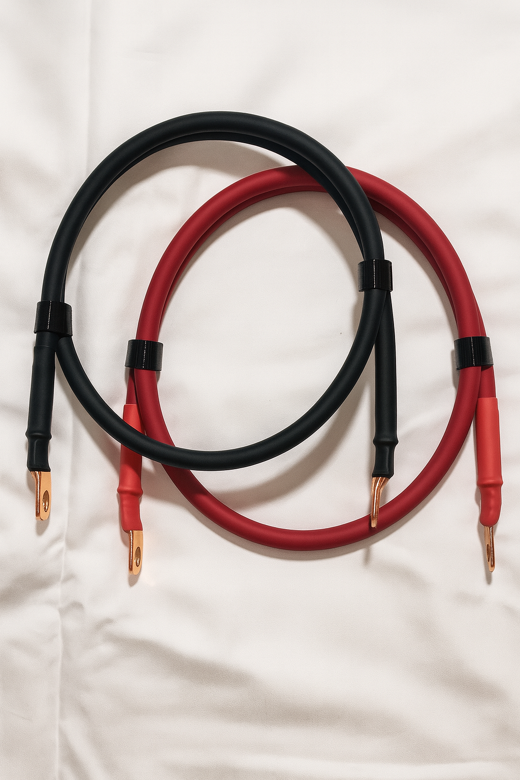 4 AWG Custom Battery Cable for RV, Solar, Auto & Inverters